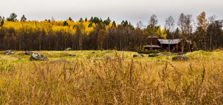 Wandern in Lappland