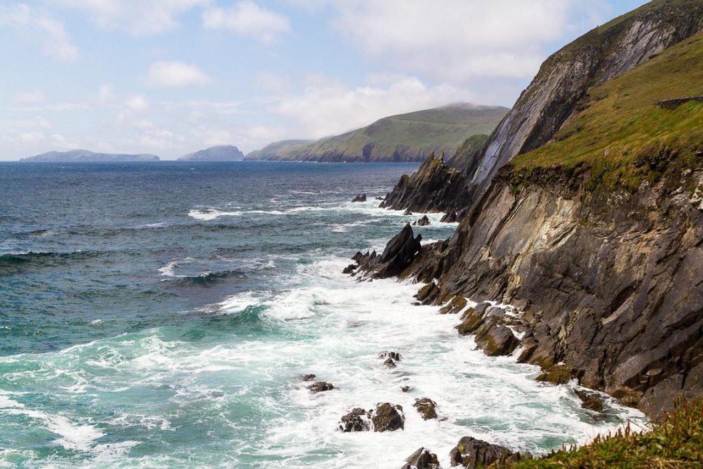 Irland Roadtrip - Küste am Slea Head