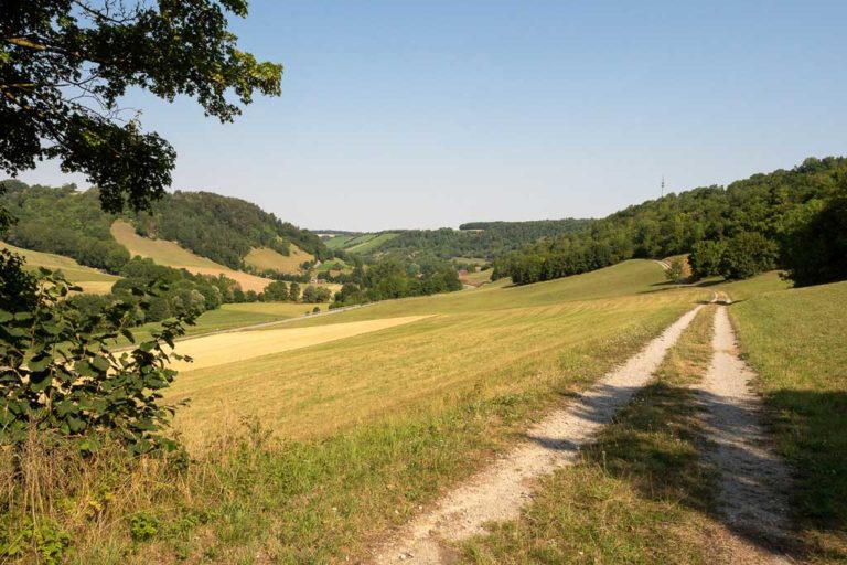 6 Tage Auf Dem Taubertal Panoramaweg - Hinter Dem Horizont