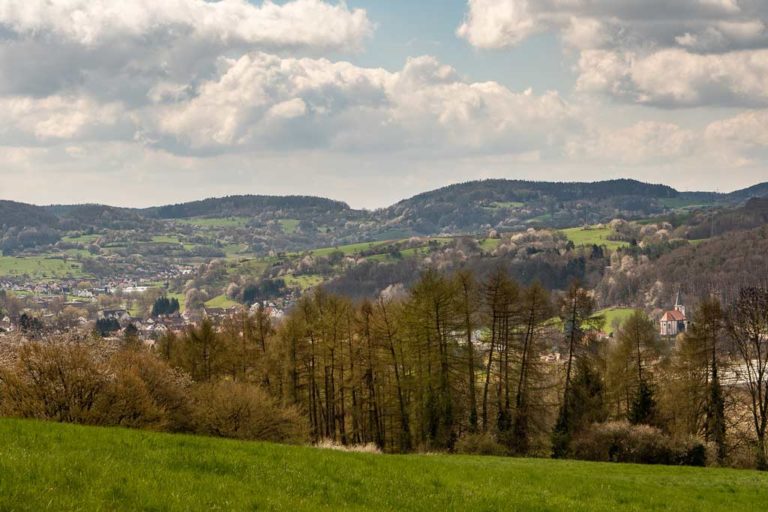 Der Qualitätsweg Spessartweg 1 - Etappe 1 - Reiseblog Hinter Dem Horizont