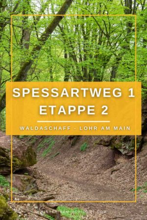 Der Qualitätsweg Spessartweg 1 - Etappe 2 - Hinter Dem Horizont