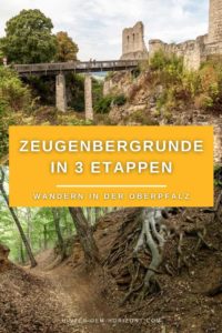 Zeugenbergrunde Mehrtagestour Oberpfalz Hinter dem Horizont